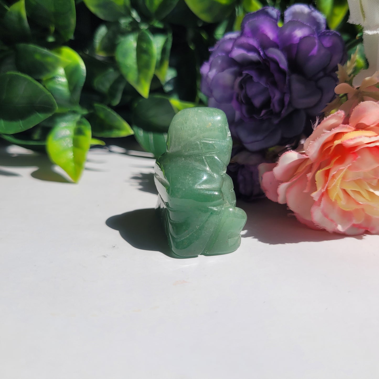 Green Aventurine Buddha