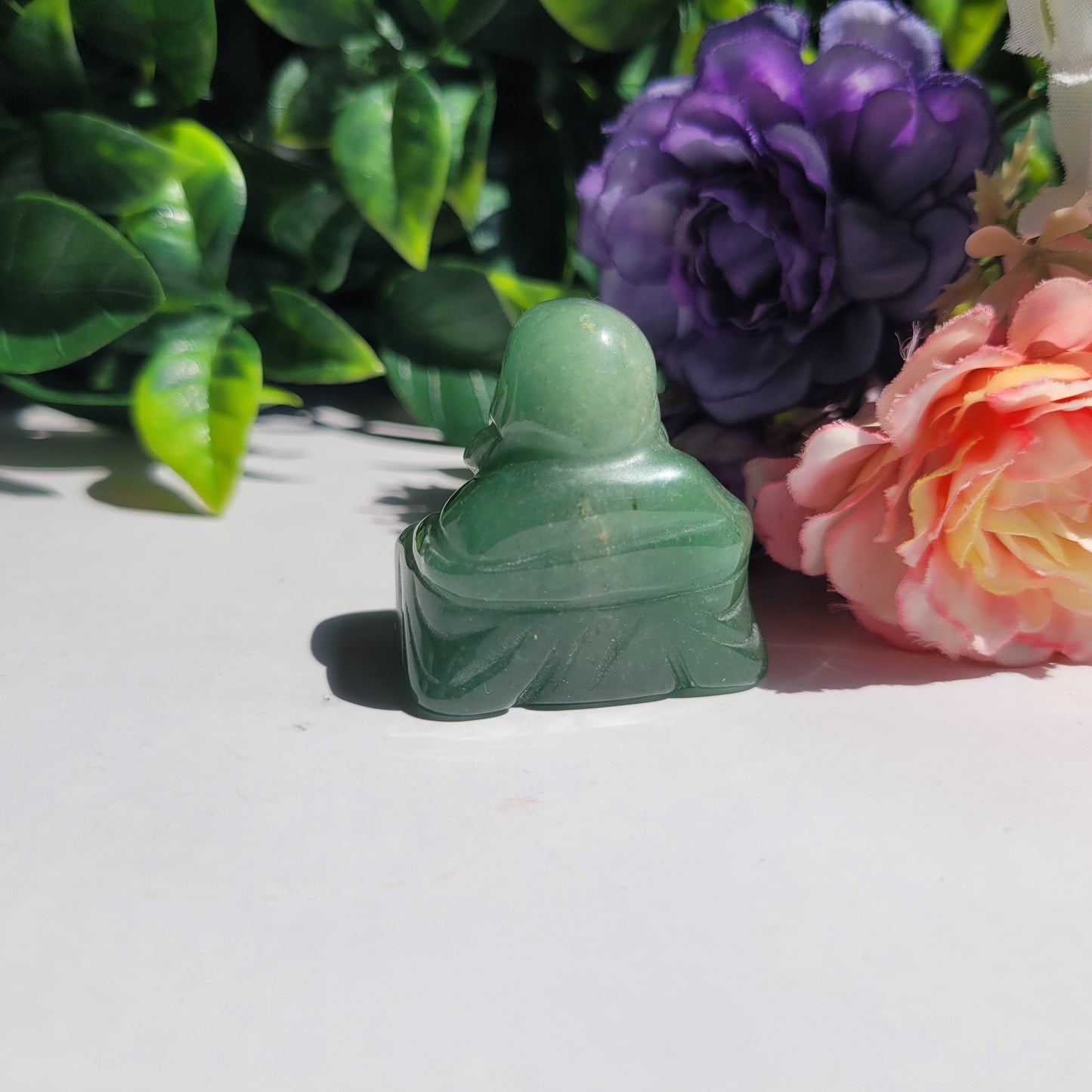 Green Aventurine Buddha