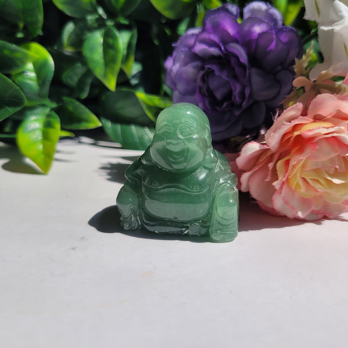 Green Aventurine Buddha