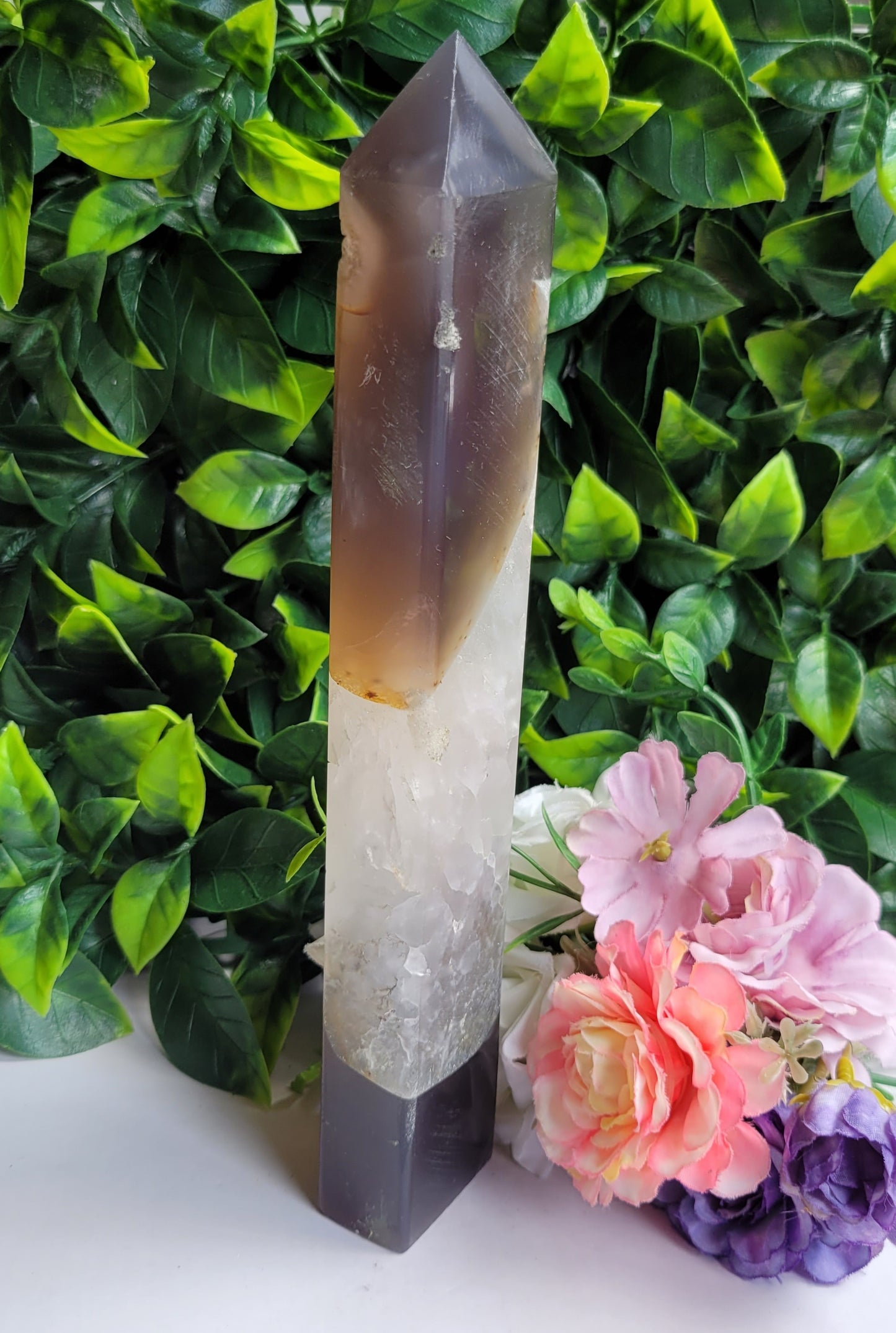 Agate and Quartz Tower