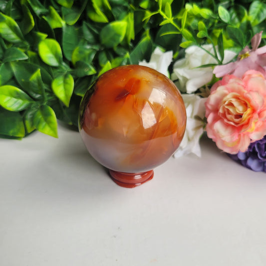 Carnelian Sphere