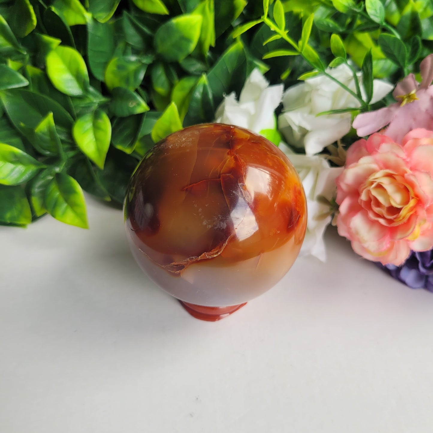 Carnelian Sphere