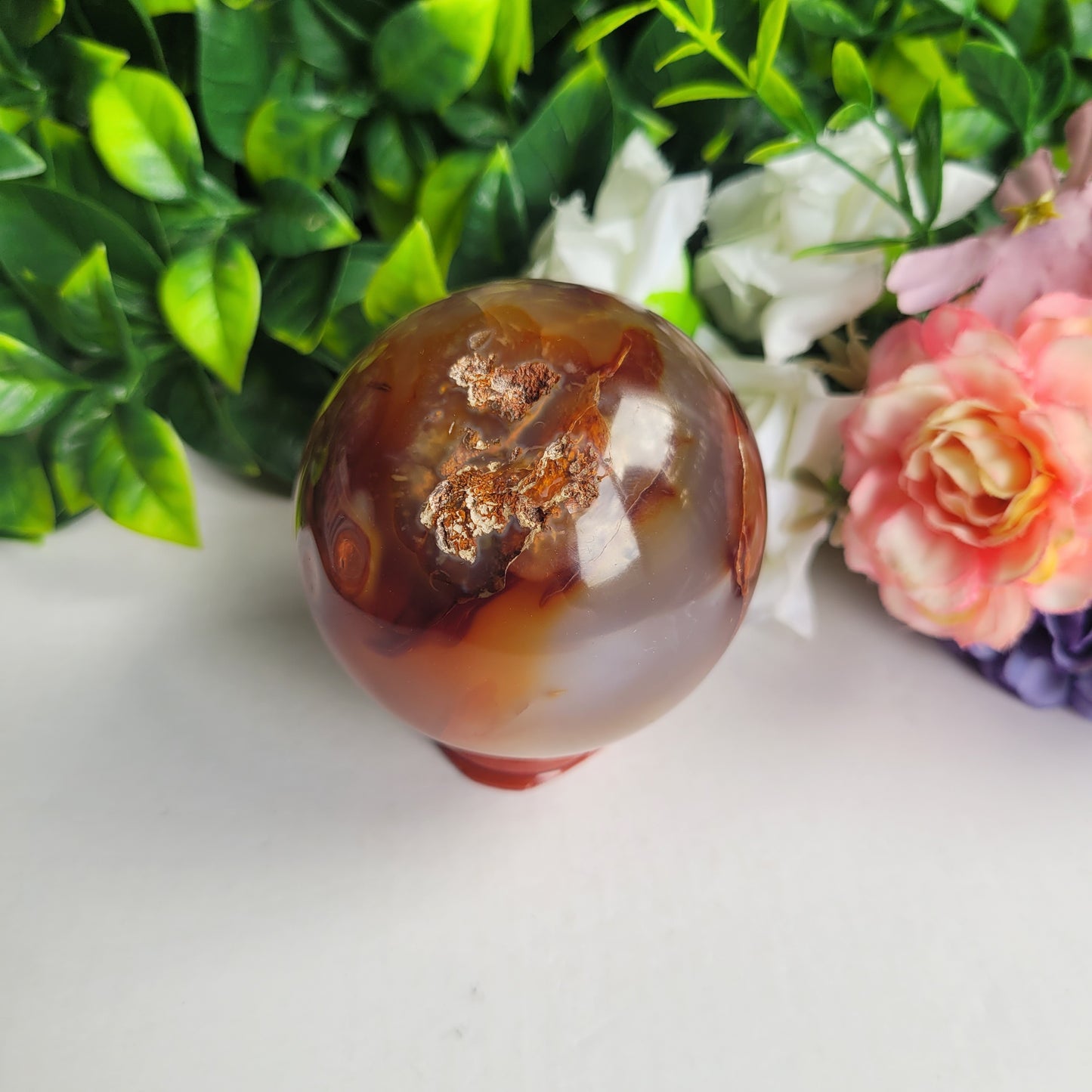 Carnelian Sphere