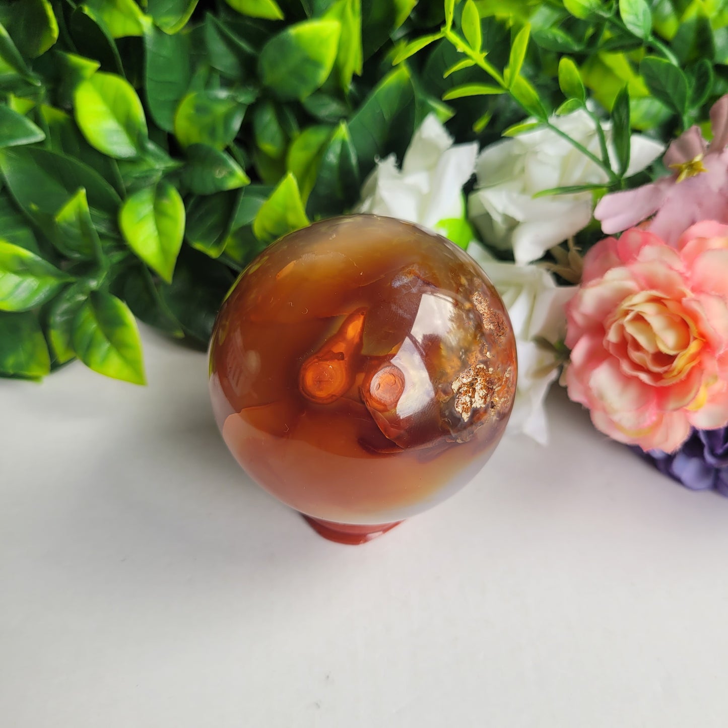 Carnelian Sphere