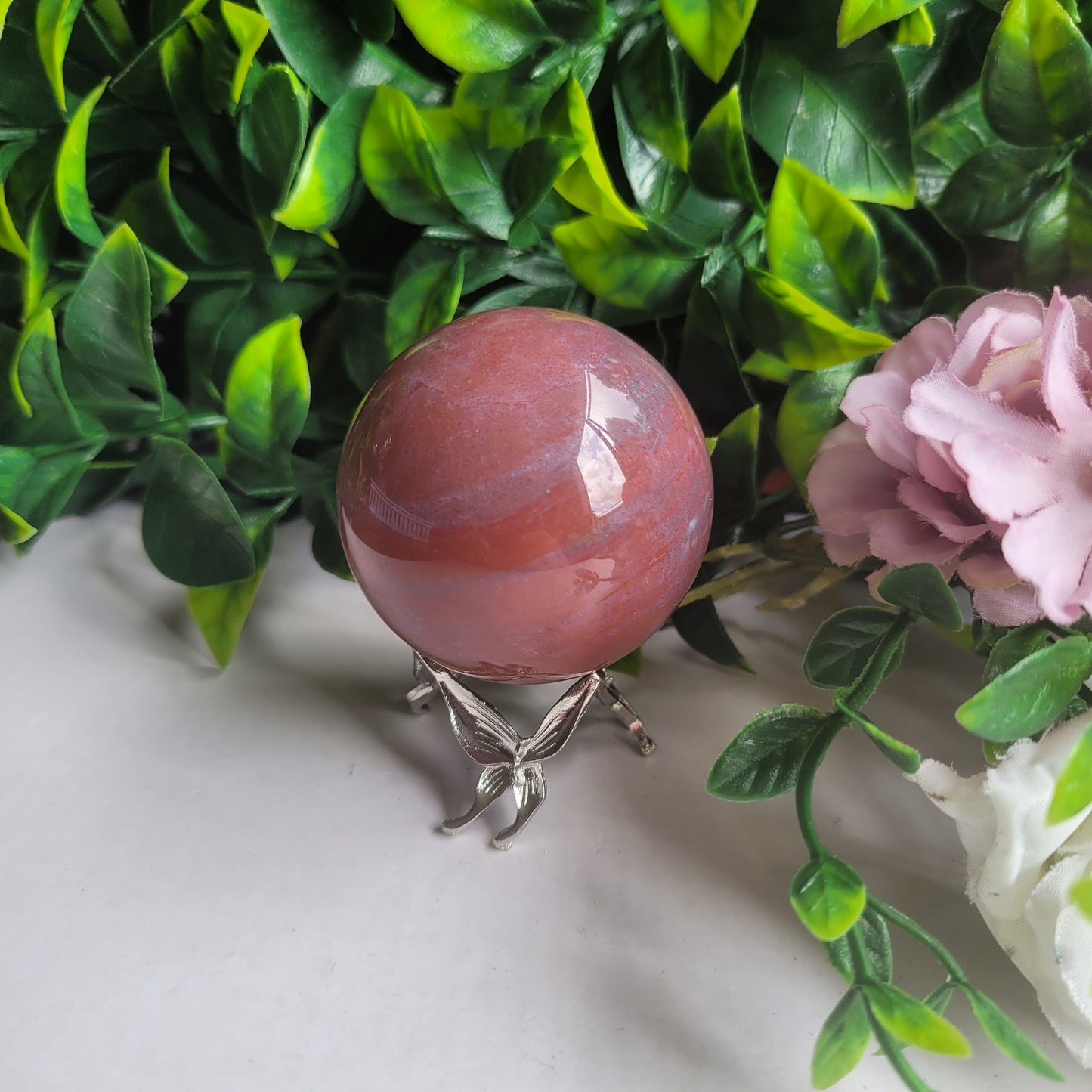 Ocean Jasper Sphere