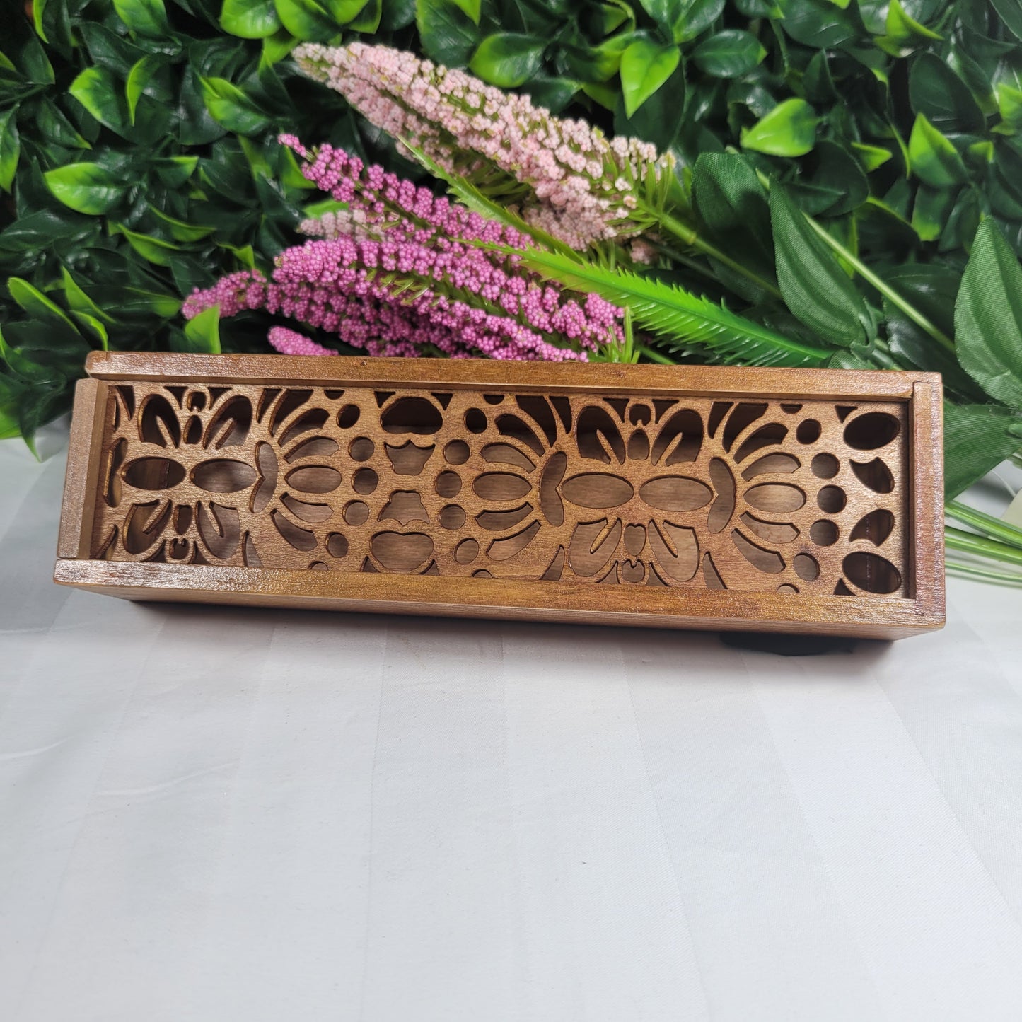 Wooden Tumble/Incense Boxes