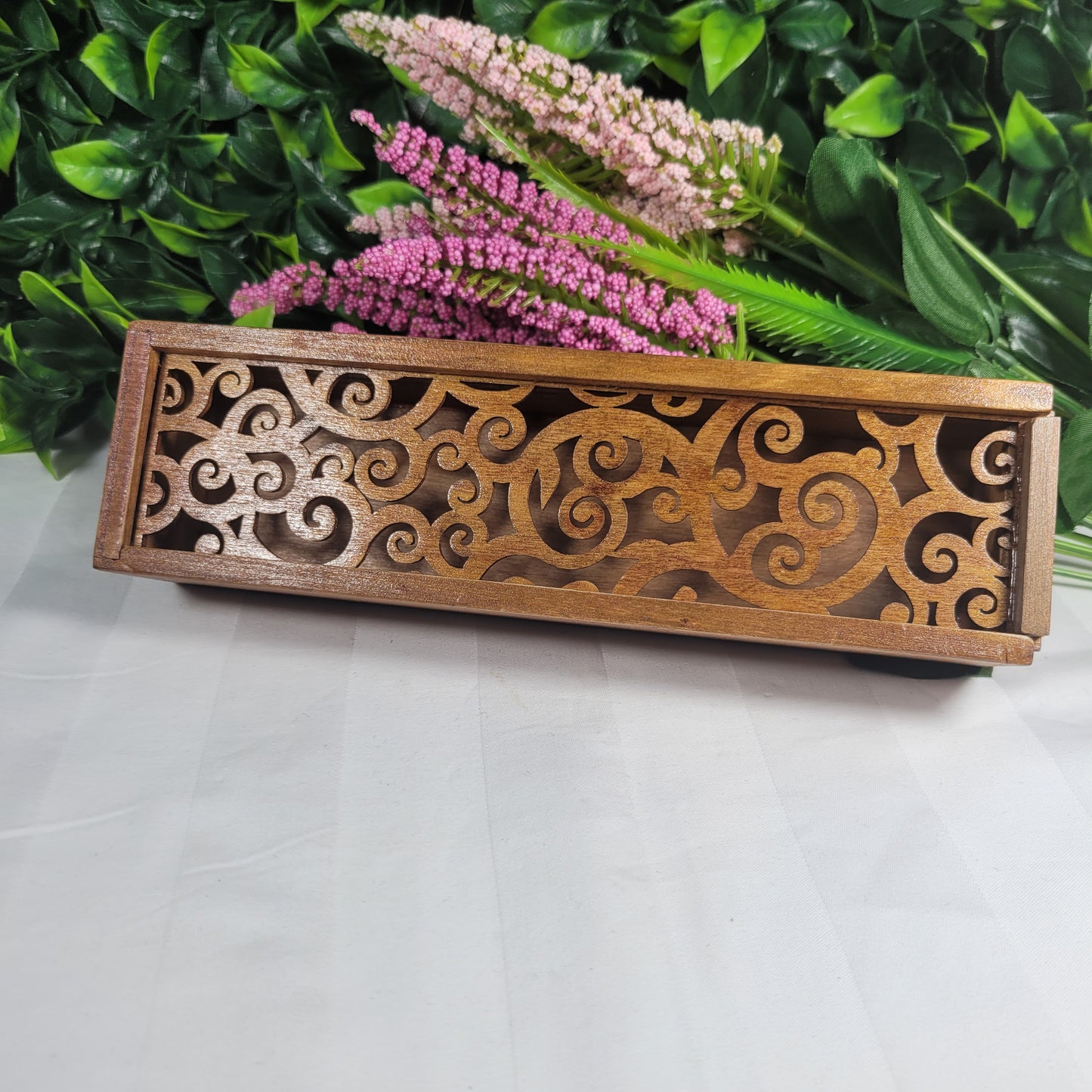 Wooden Tumble/Incense Boxes