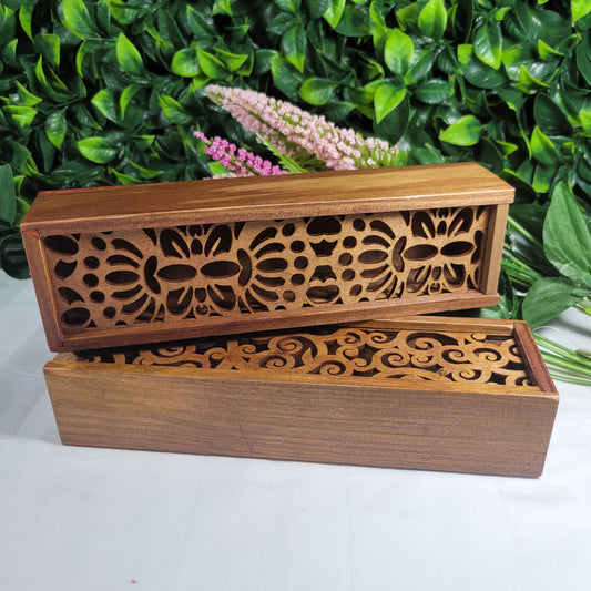 Wooden Tumble/Incense Boxes