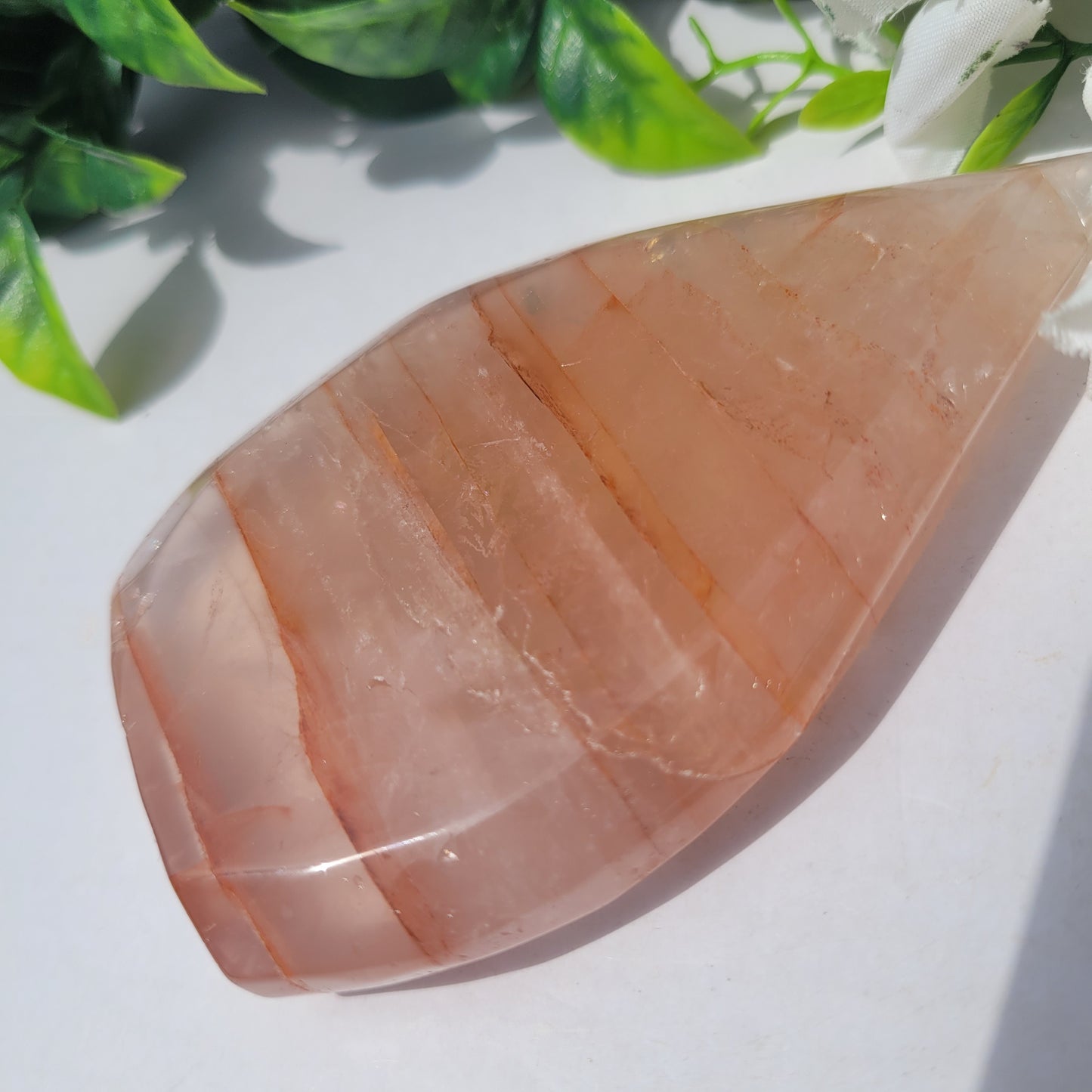 Fire Quartz Free-Form