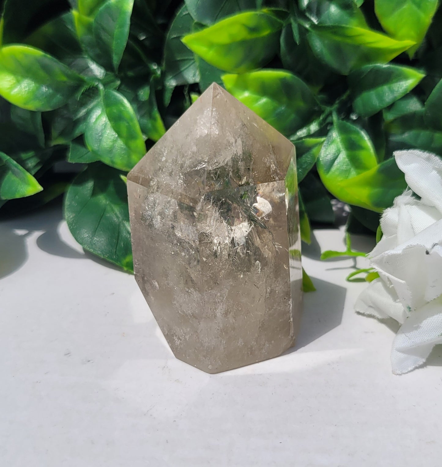 Smoky Quartz Point