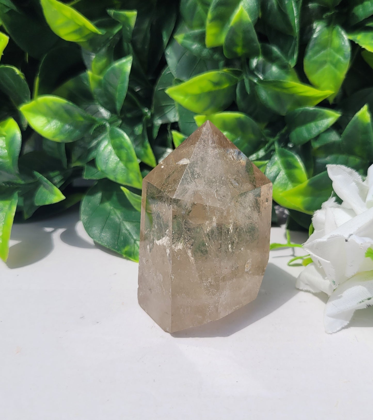 Smoky Quartz Point