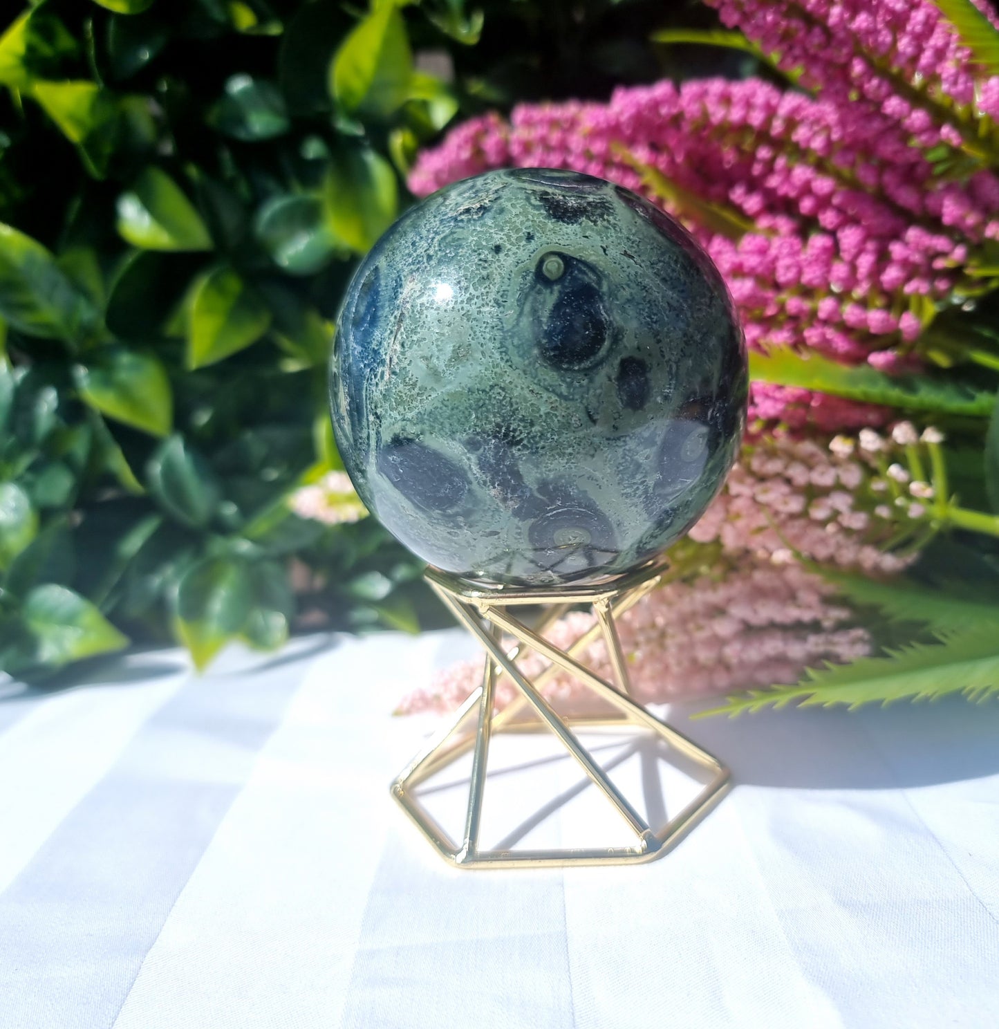 Kambaba Jasper Sphere