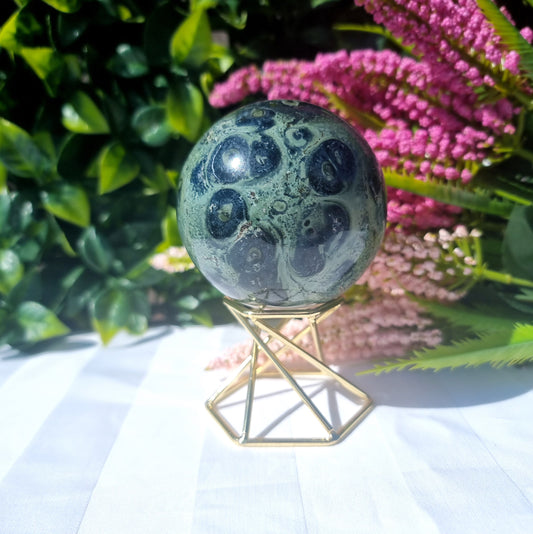 Kambaba Jasper Sphere