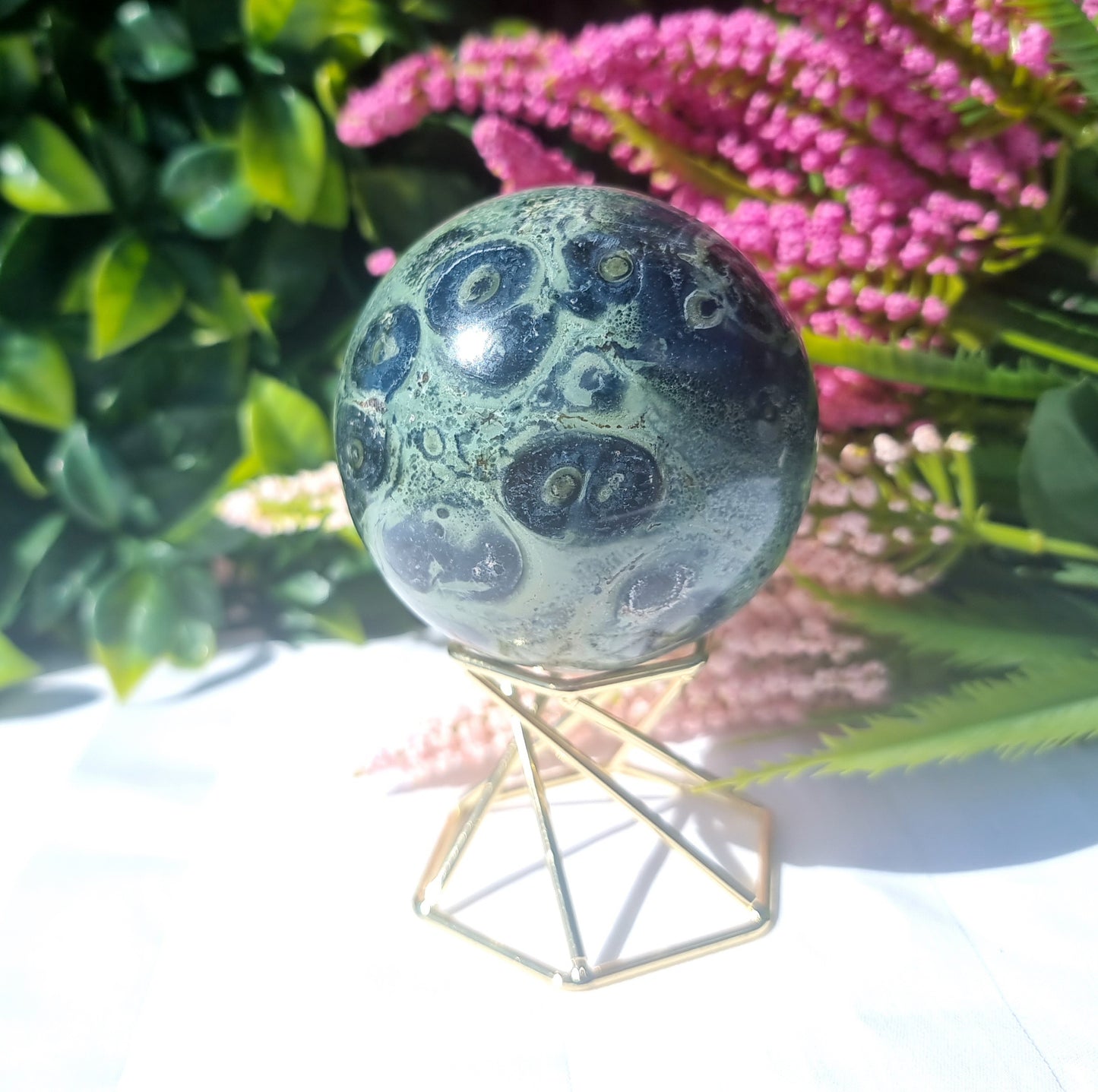 Kambaba Jasper Sphere