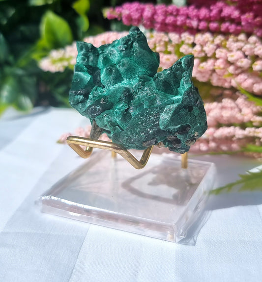 Velvet Malachite Raw