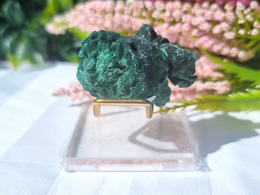 Velvet Malachite Raw