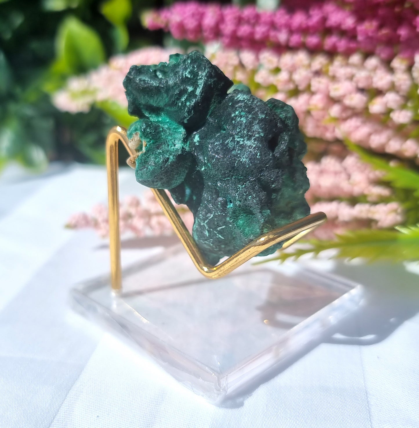 Velvet Malachite Raw