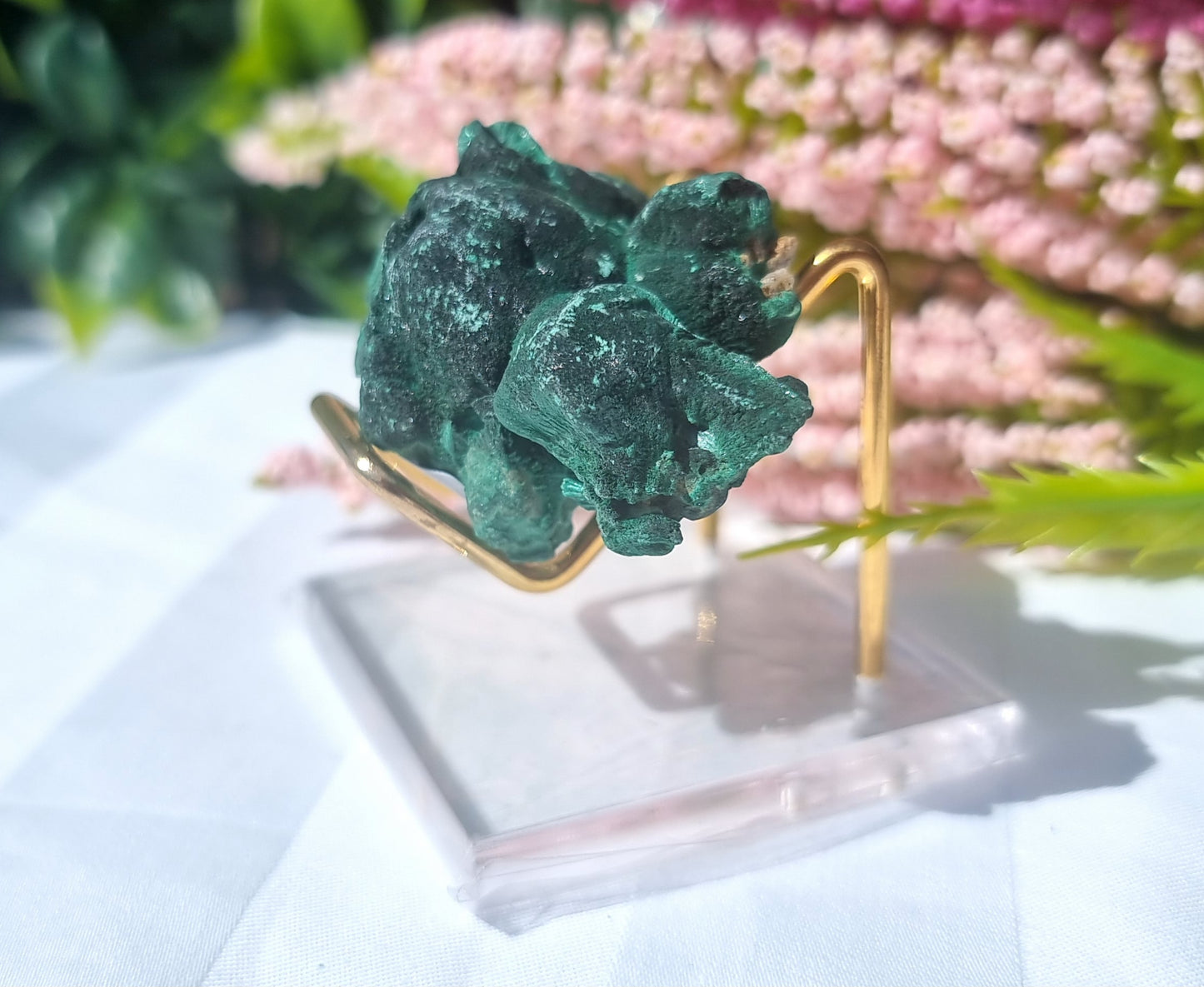 Velvet Malachite Raw