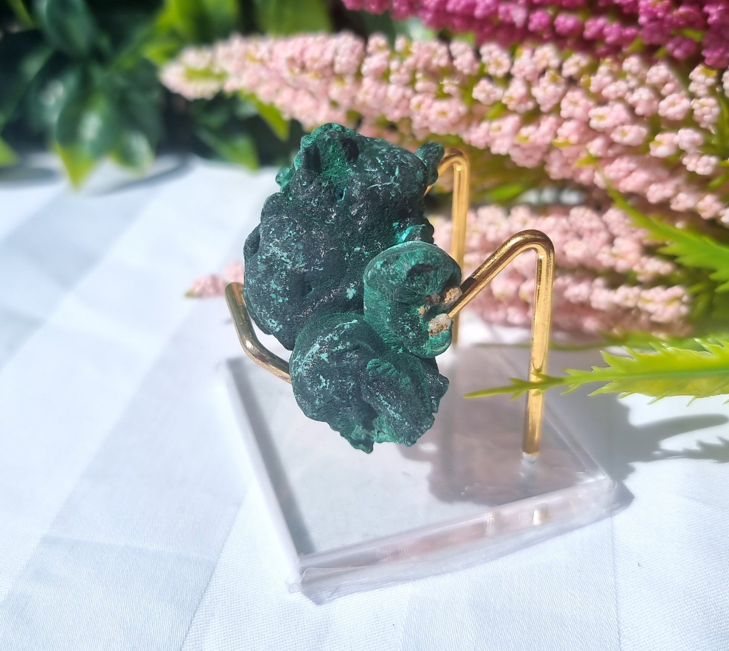 Velvet Malachite Raw