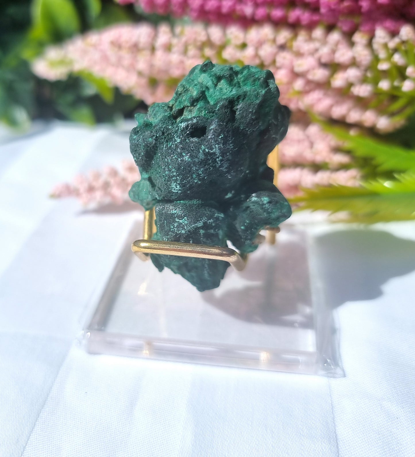 Velvet Malachite Raw