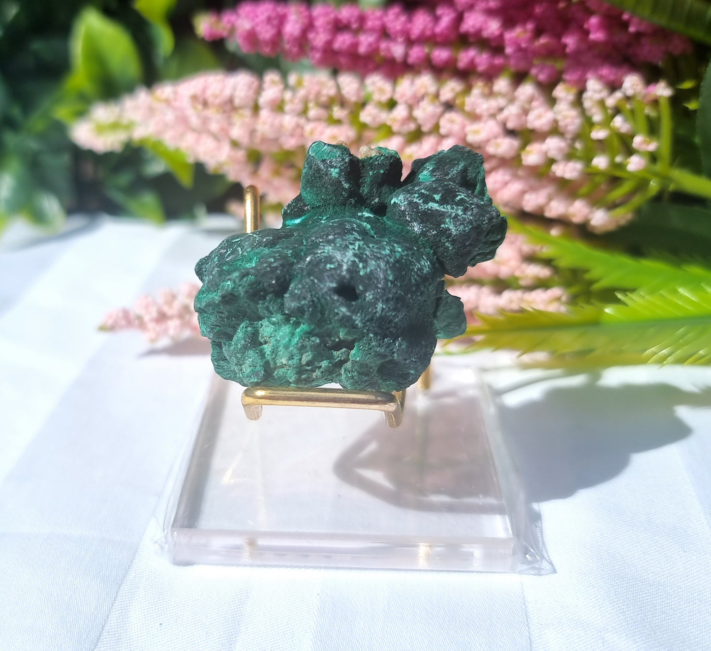 Velvet Malachite Raw