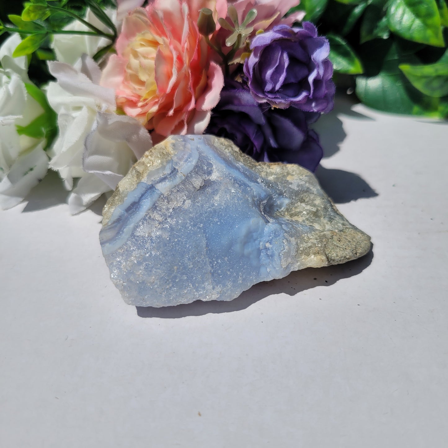 Blue Lace Agate Raw