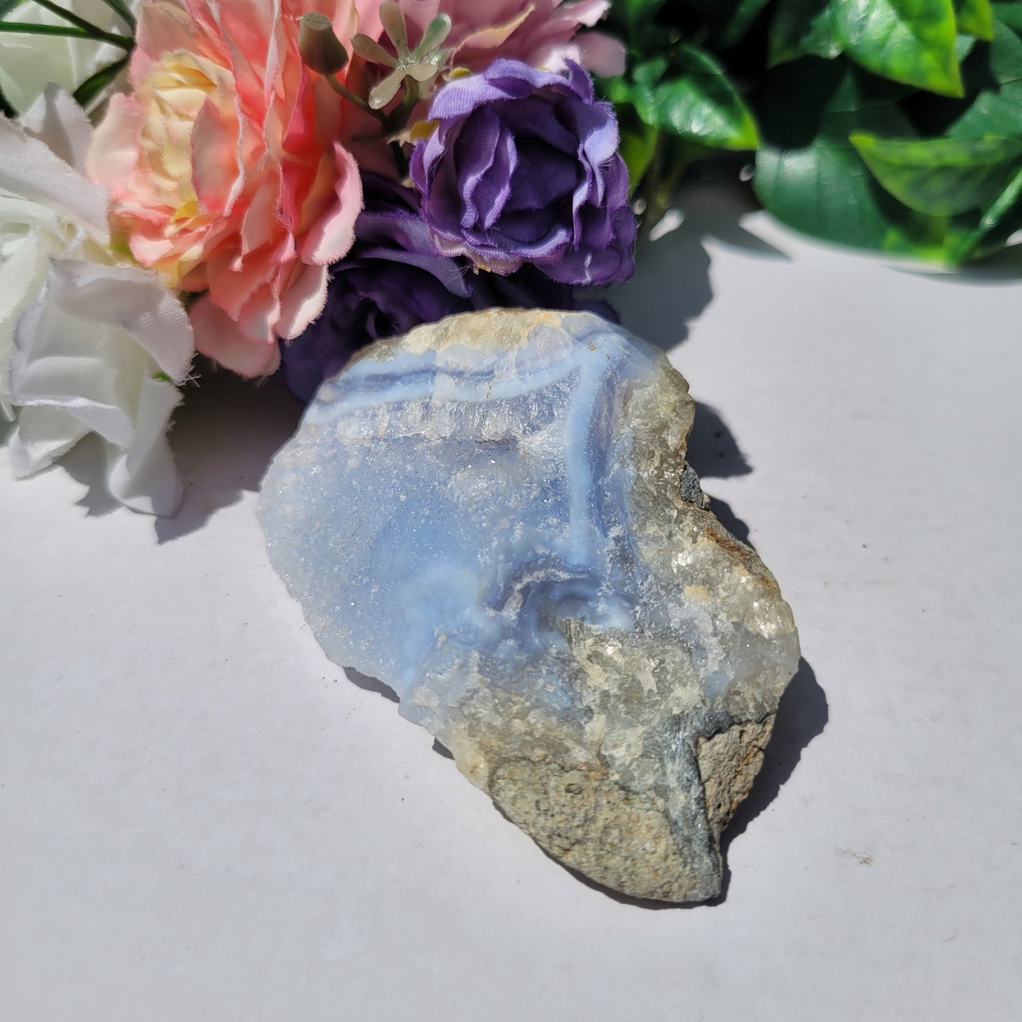 Blue Lace Agate Raw