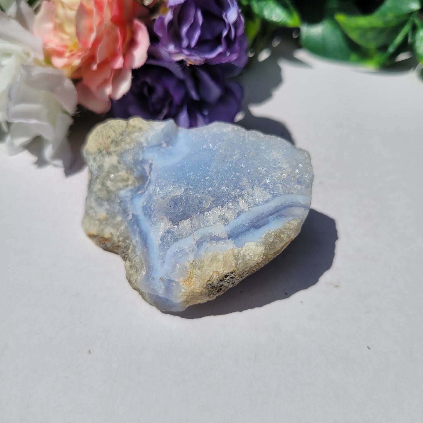 Blue Lace Agate Raw