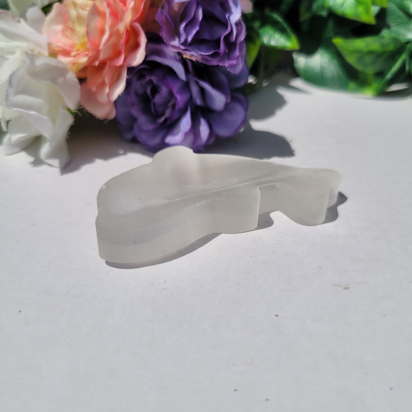 Selenite Dolphin