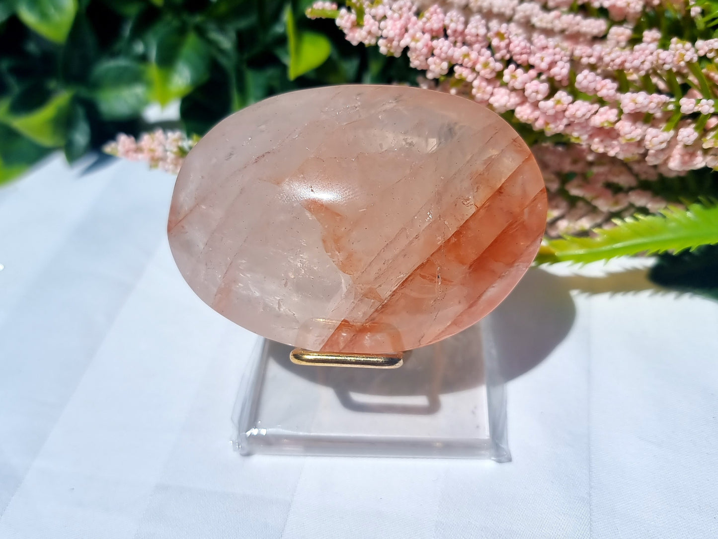 Fire Quartz Palm