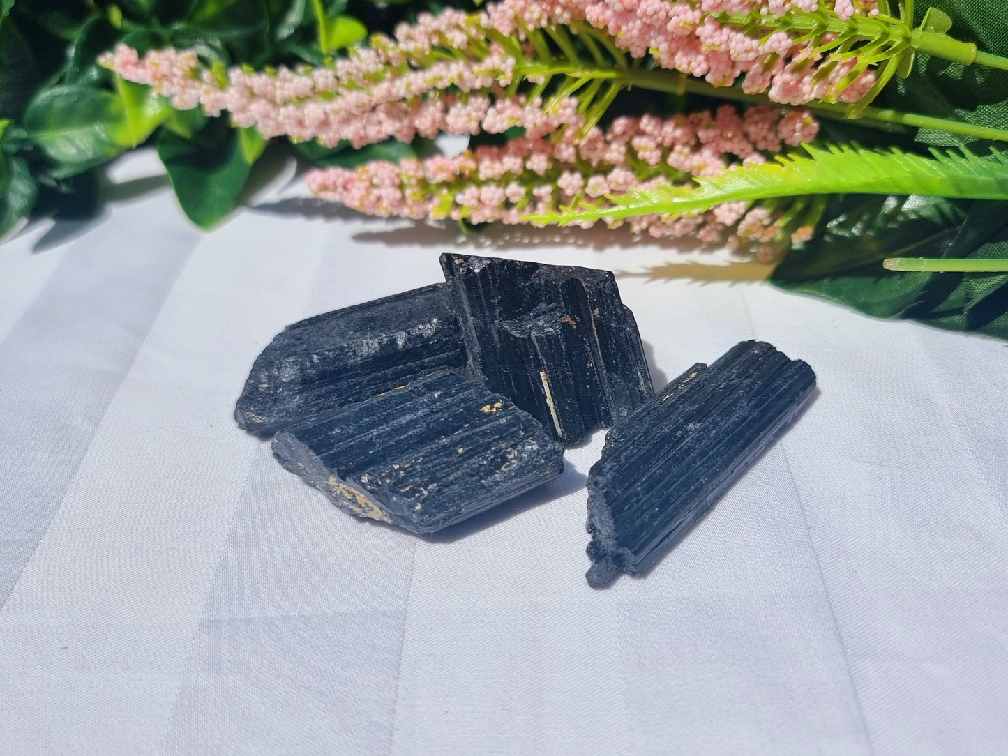 Black Tourmaline Raw