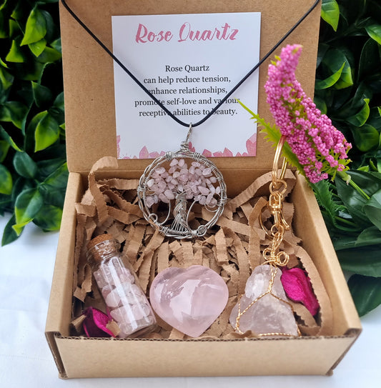 Rose Quartz Bundle