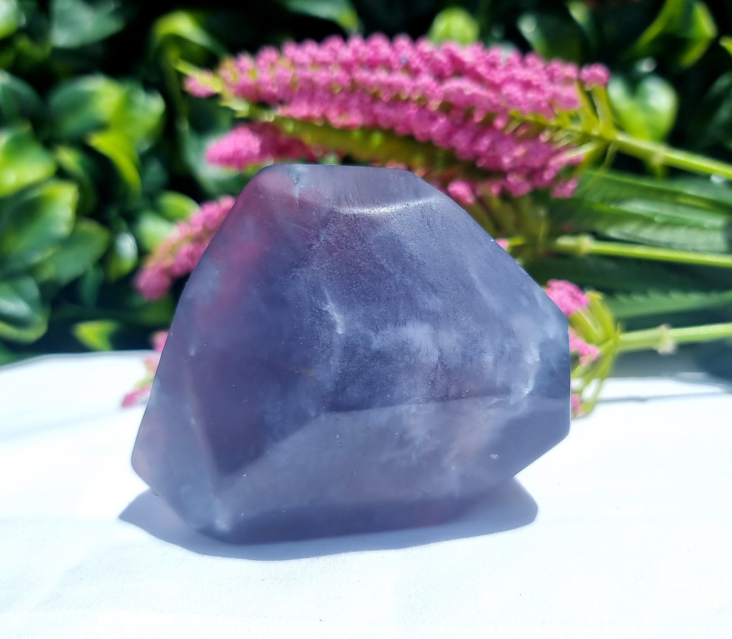 Blue Fluorite Free-form