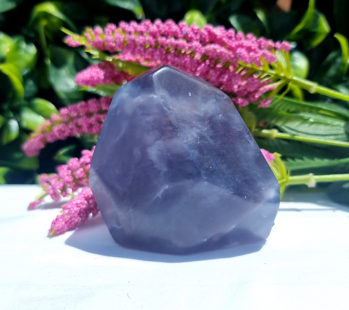 Blue Fluorite Free-form