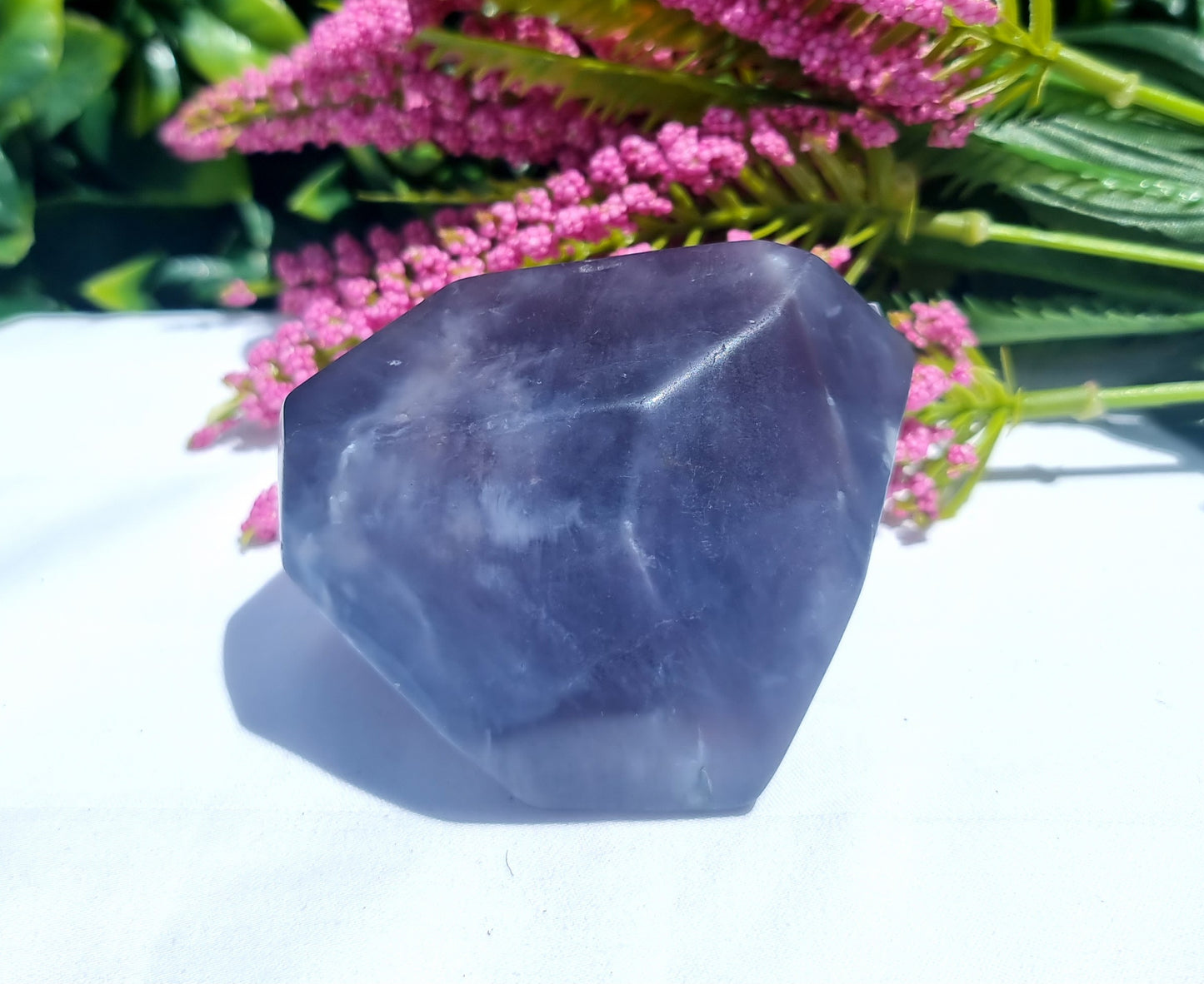 Blue Fluorite Free-form