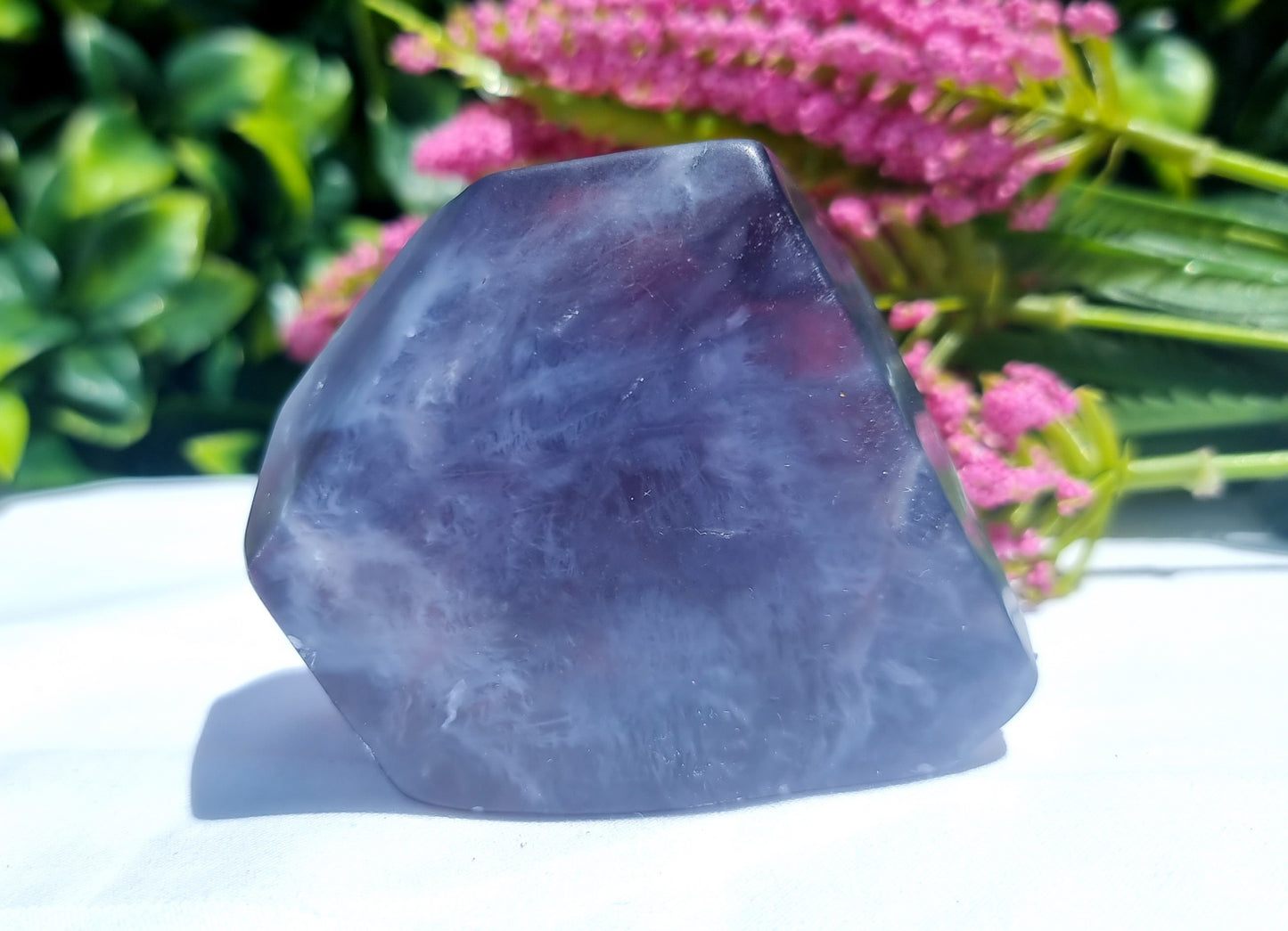 Blue Fluorite Free-form