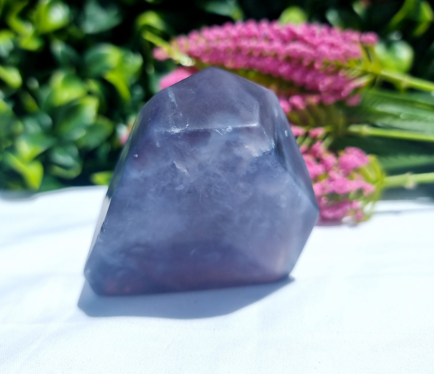 Blue Fluorite Free-form