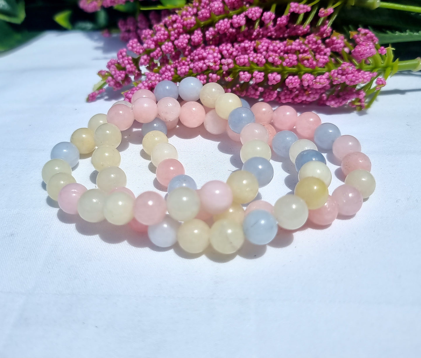 Morganite Bracelet