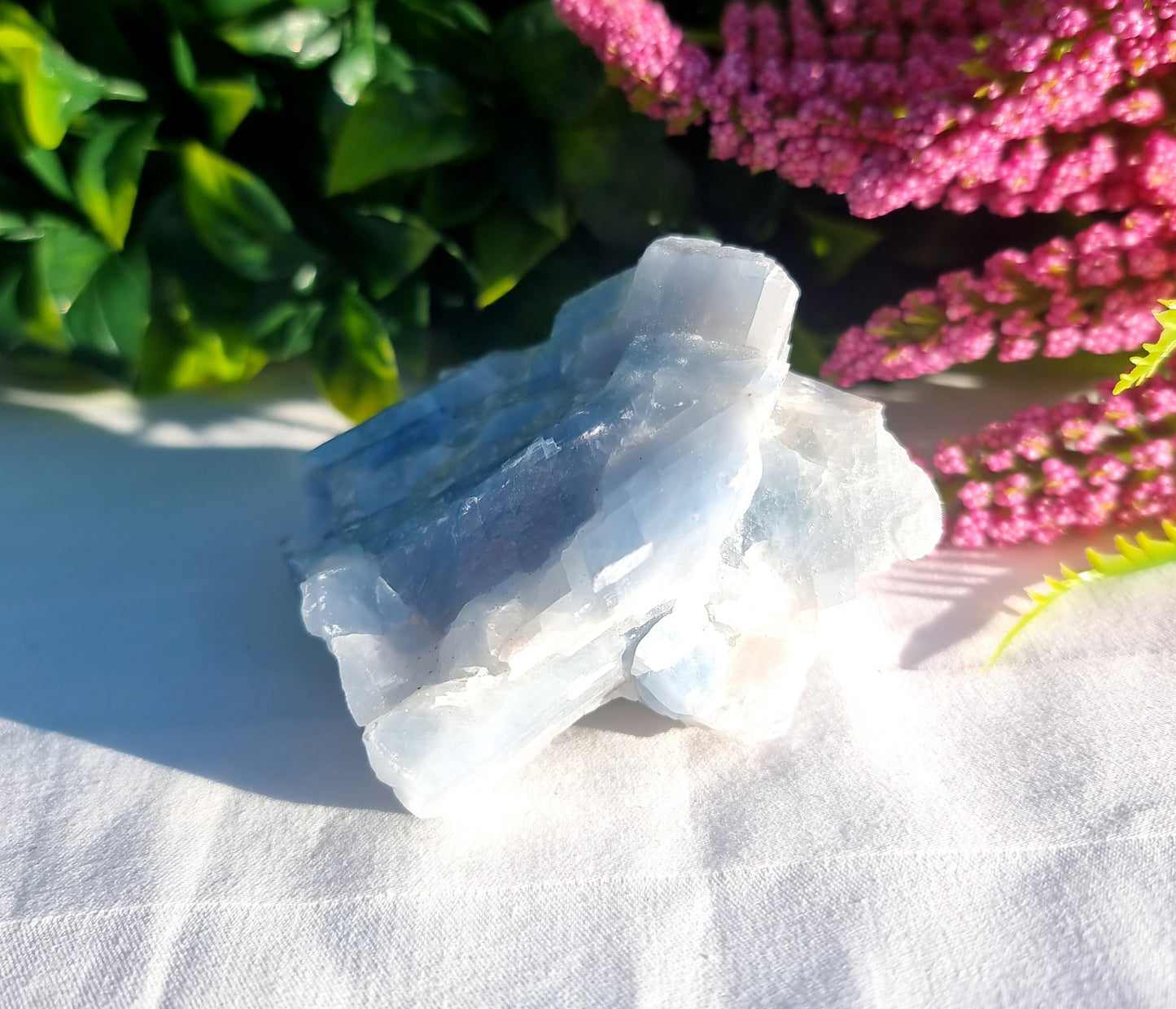 Polished Blue Celestite