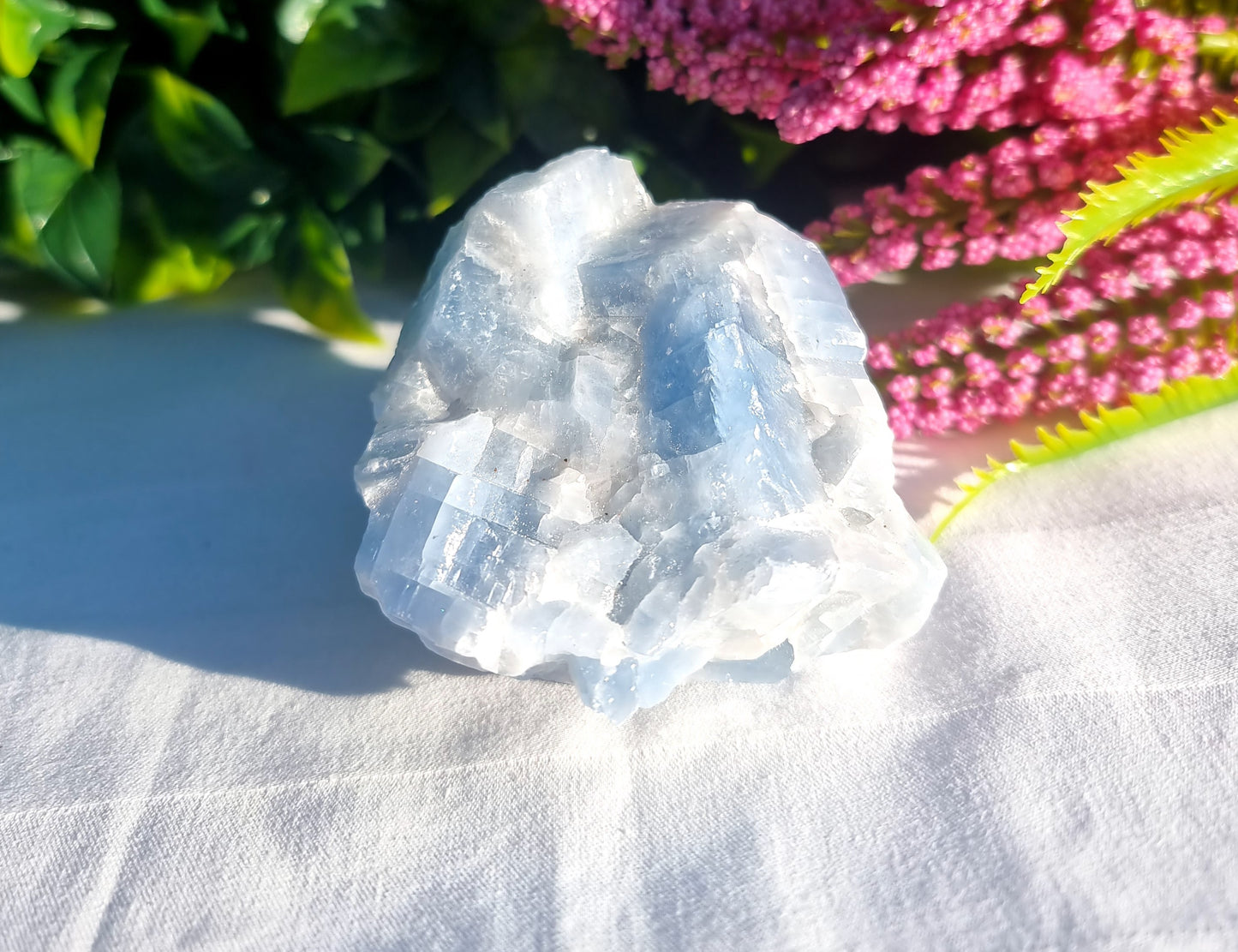 Polished Blue Celestite