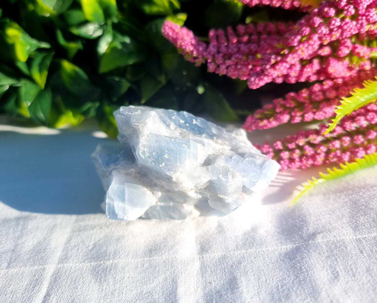 Polished Blue Celestite