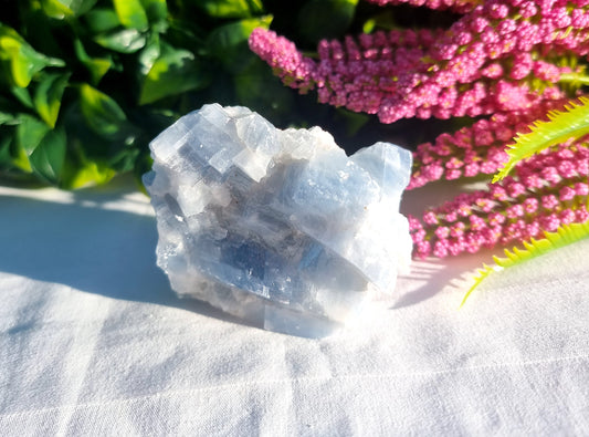 Polished Blue Celestite