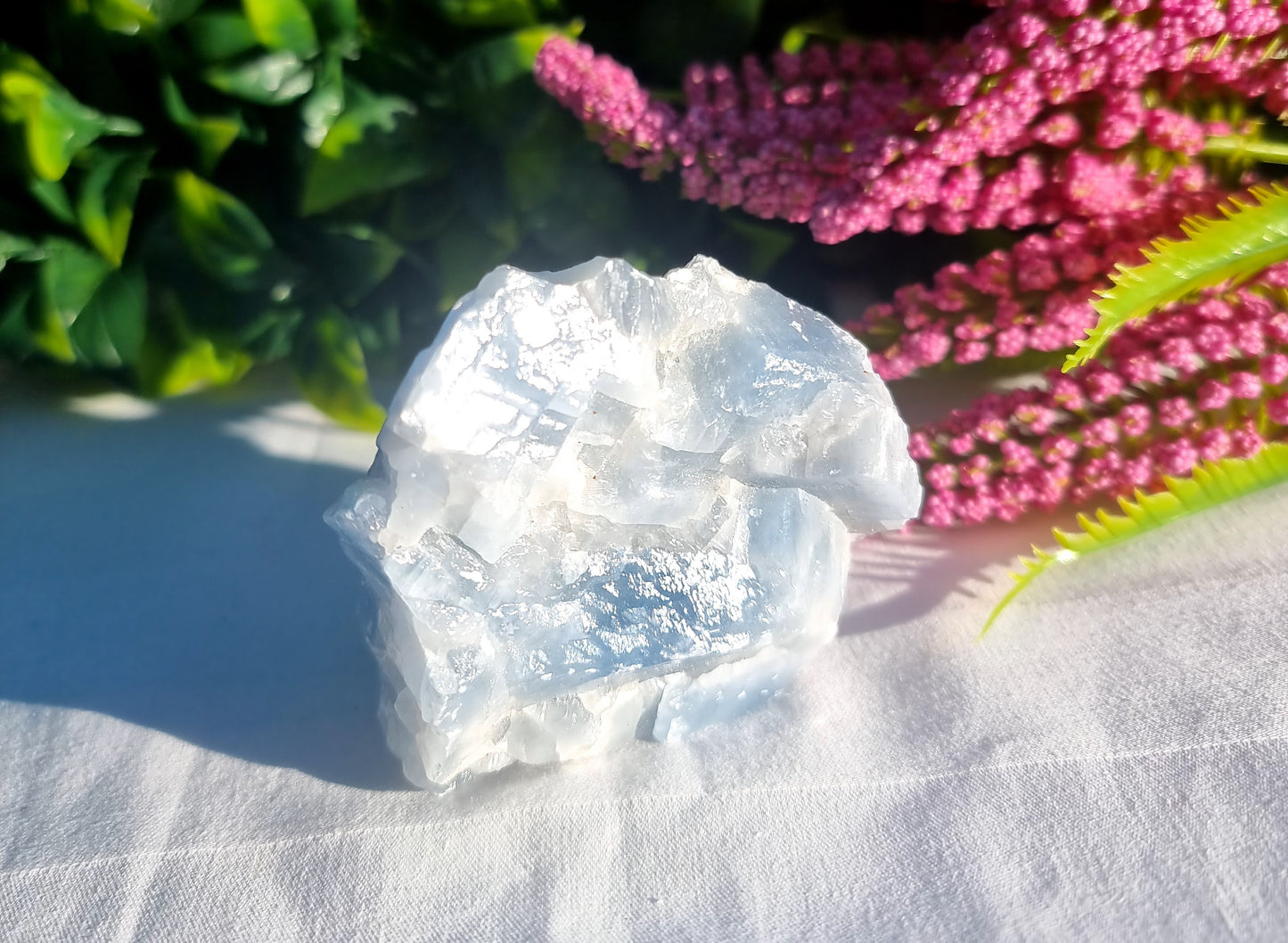 Polished Blue Celestite