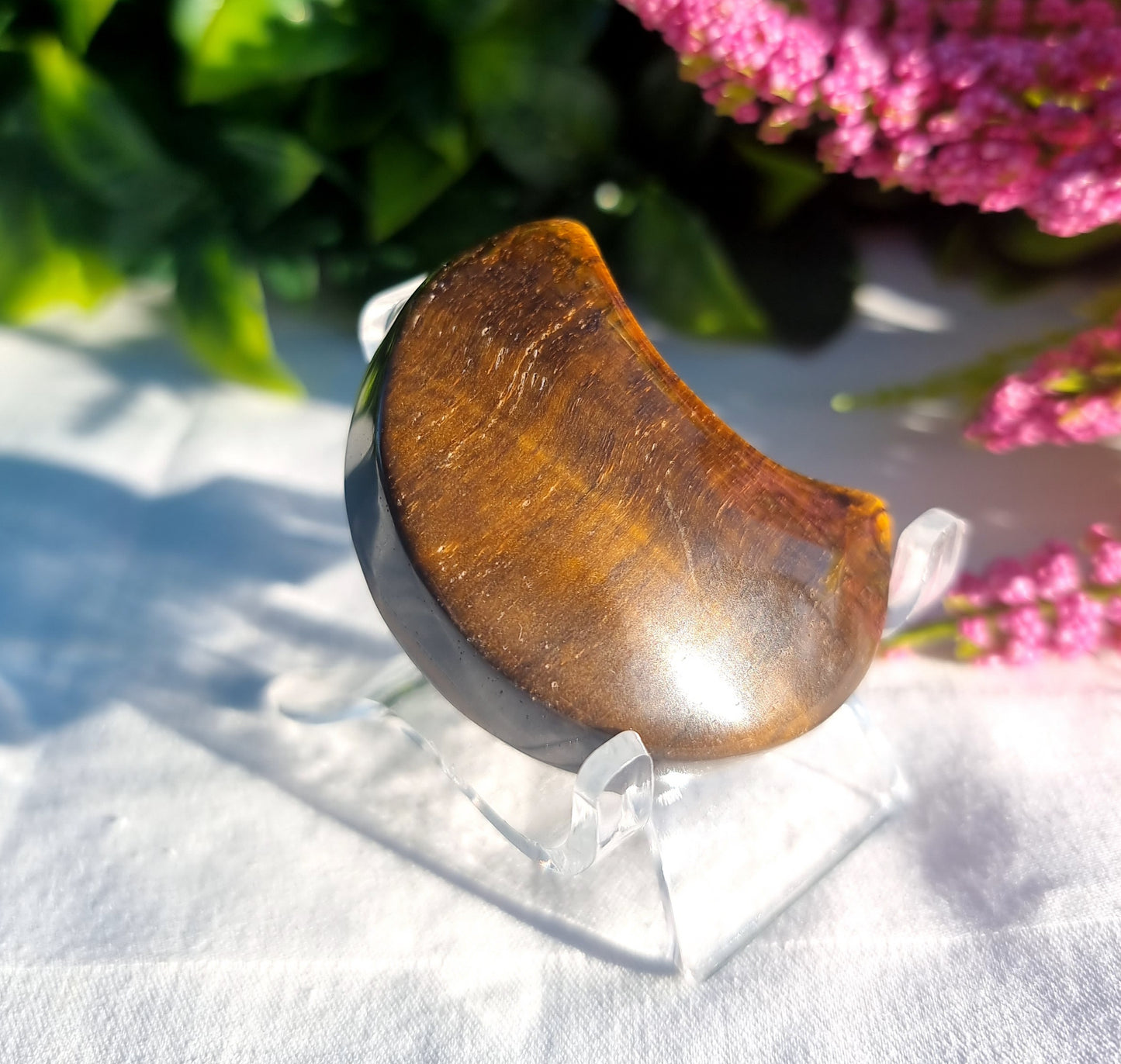 Tigers Eye Moon