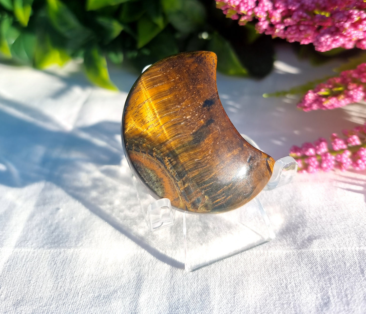 Tigers Eye Moon