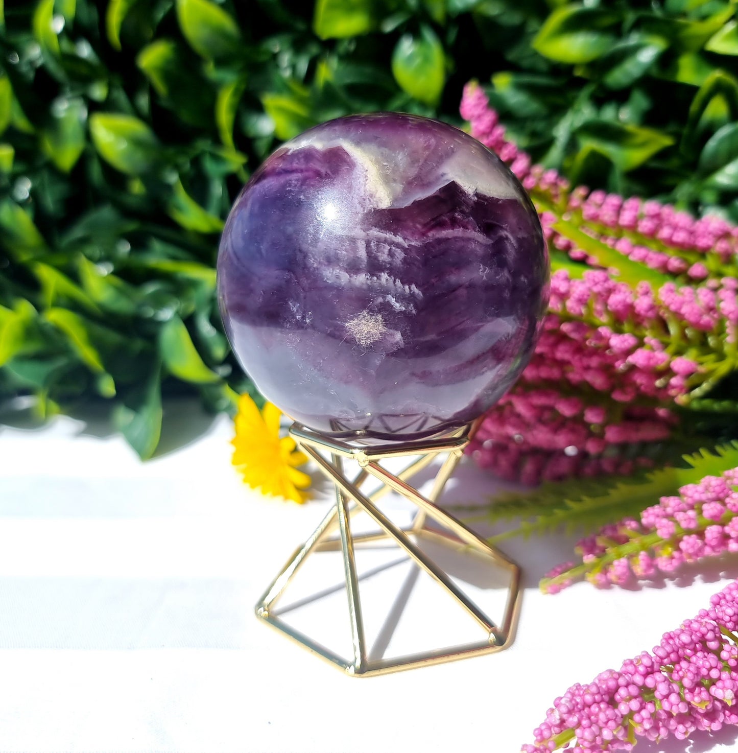 Fluorite Sphere