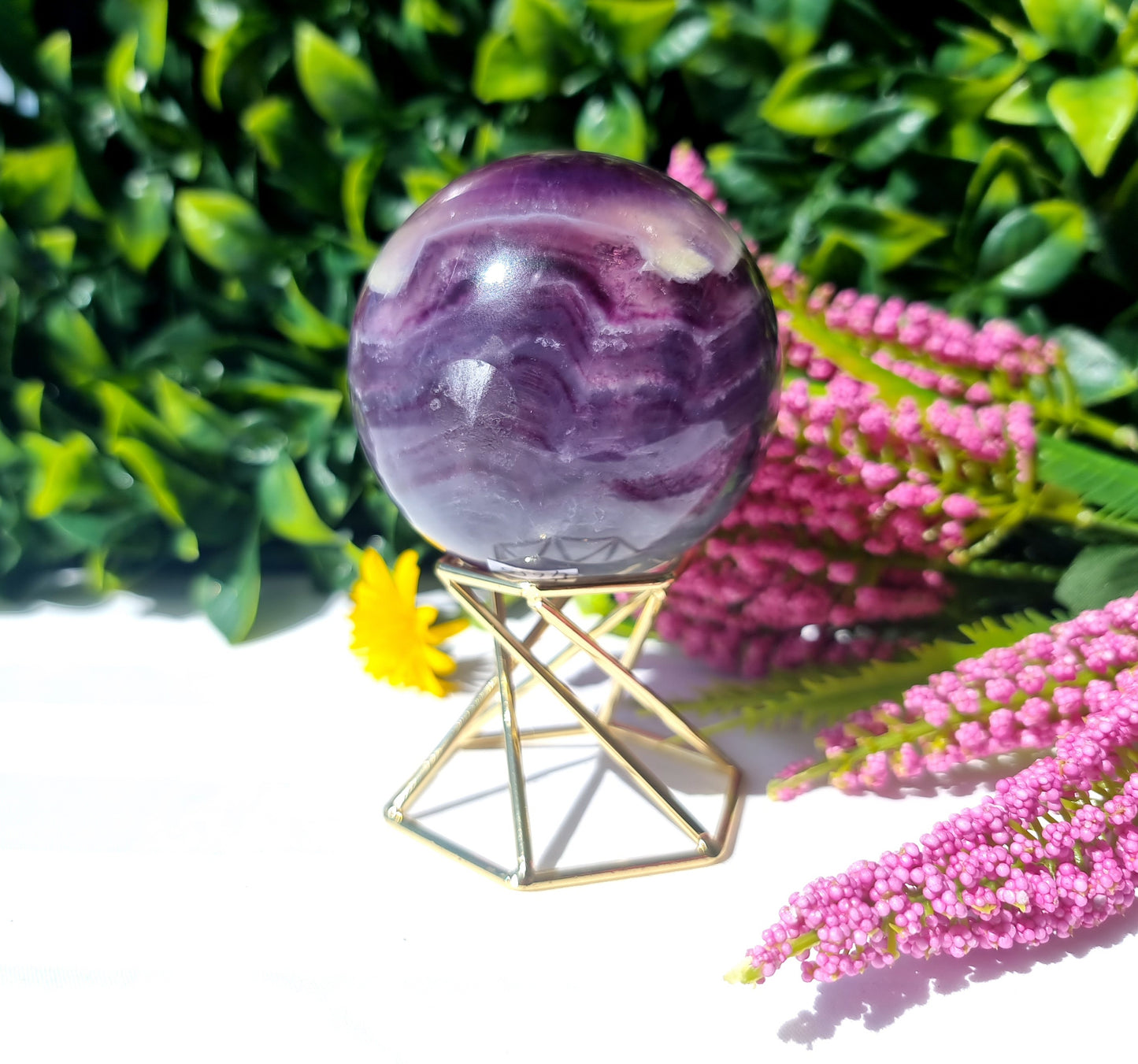 Fluorite Sphere