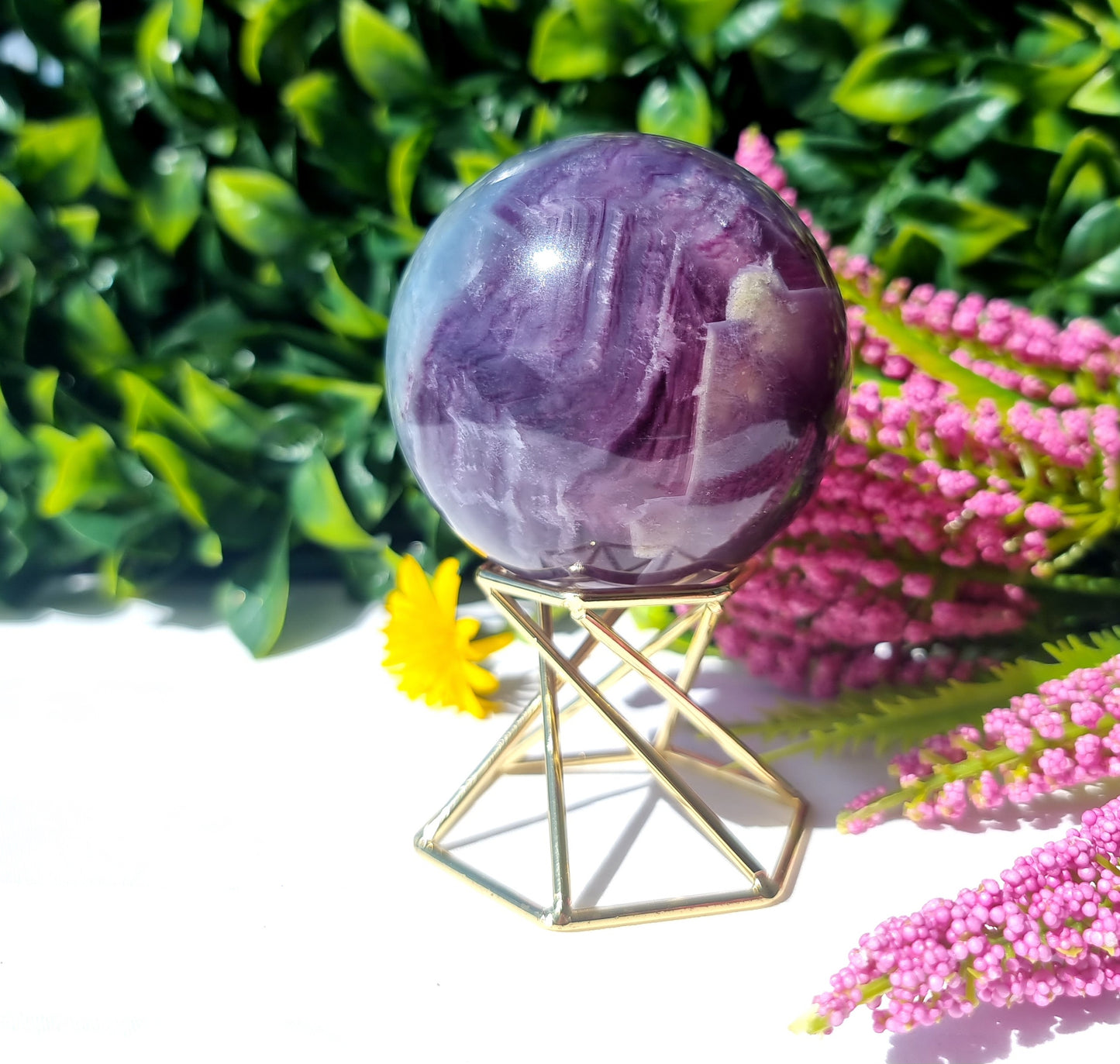 Fluorite Sphere