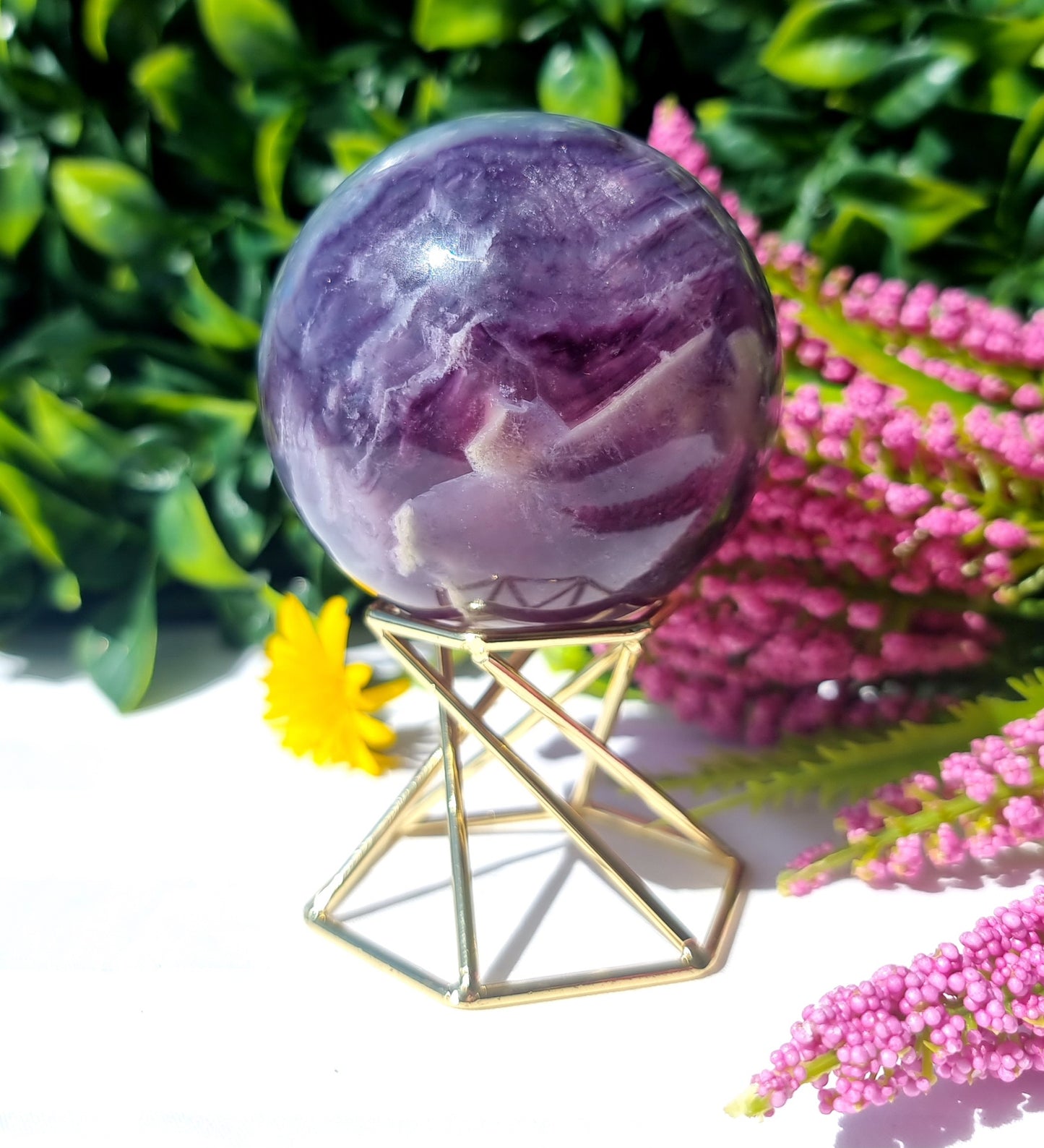 Fluorite Sphere