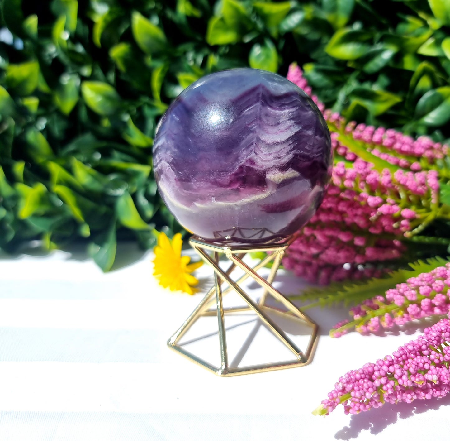 Fluorite Sphere